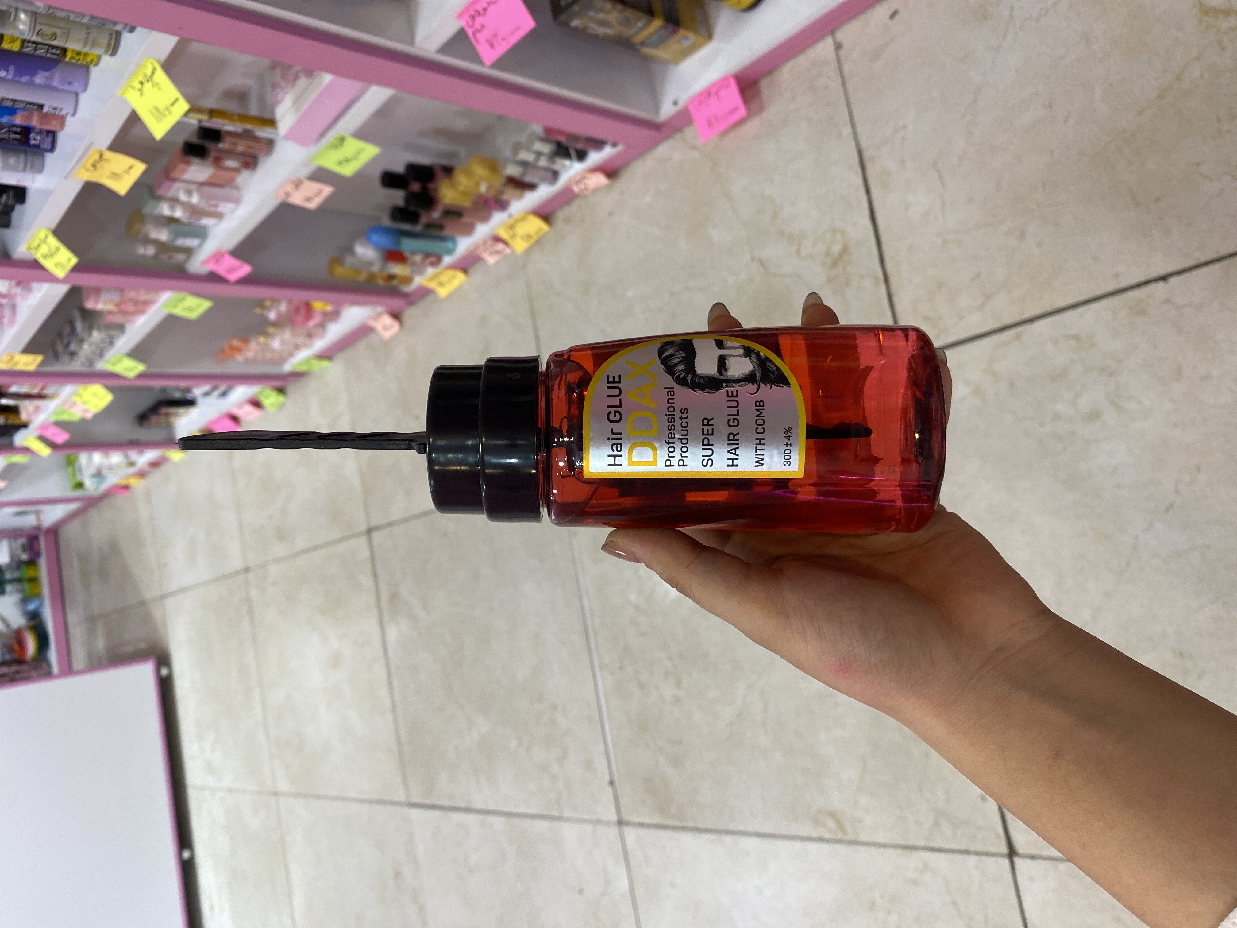 ژل مو شانه دار دی داکس