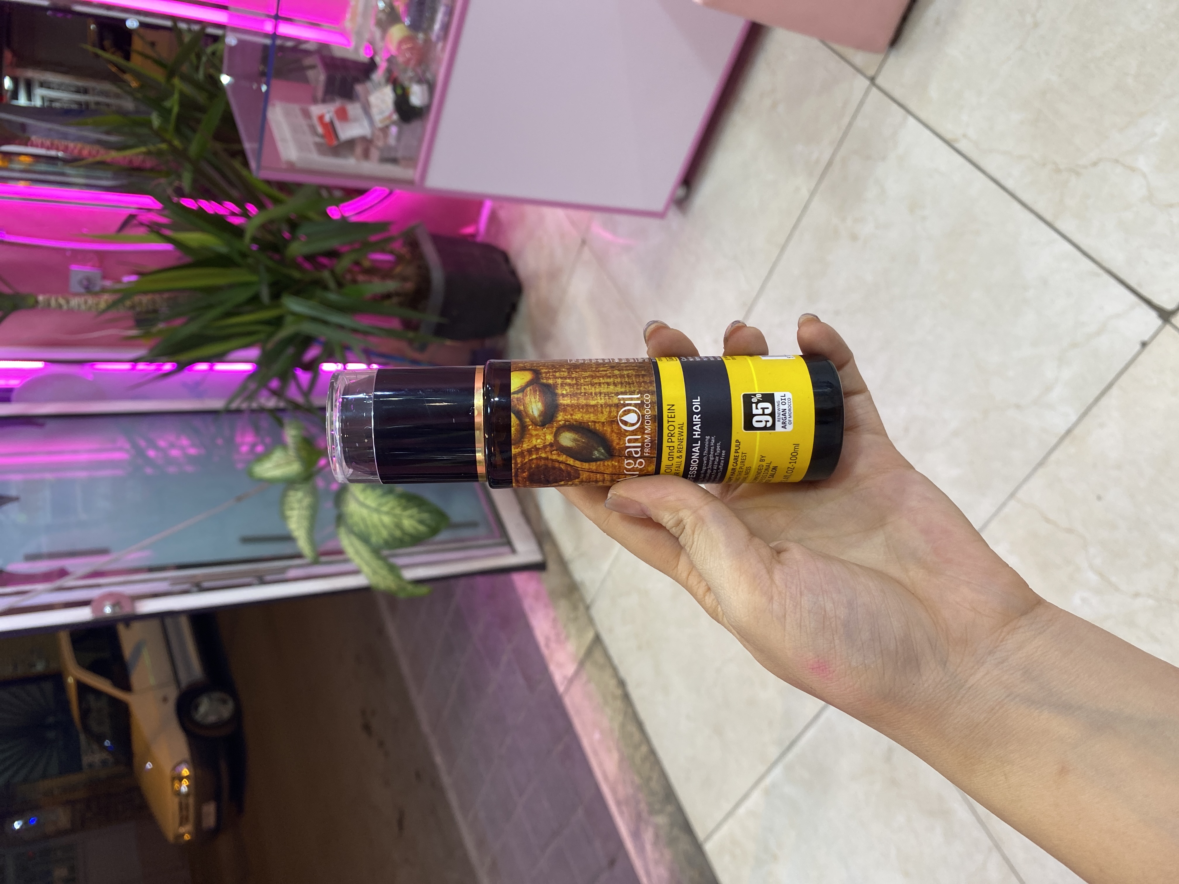 روغن آرگان لایتنس
