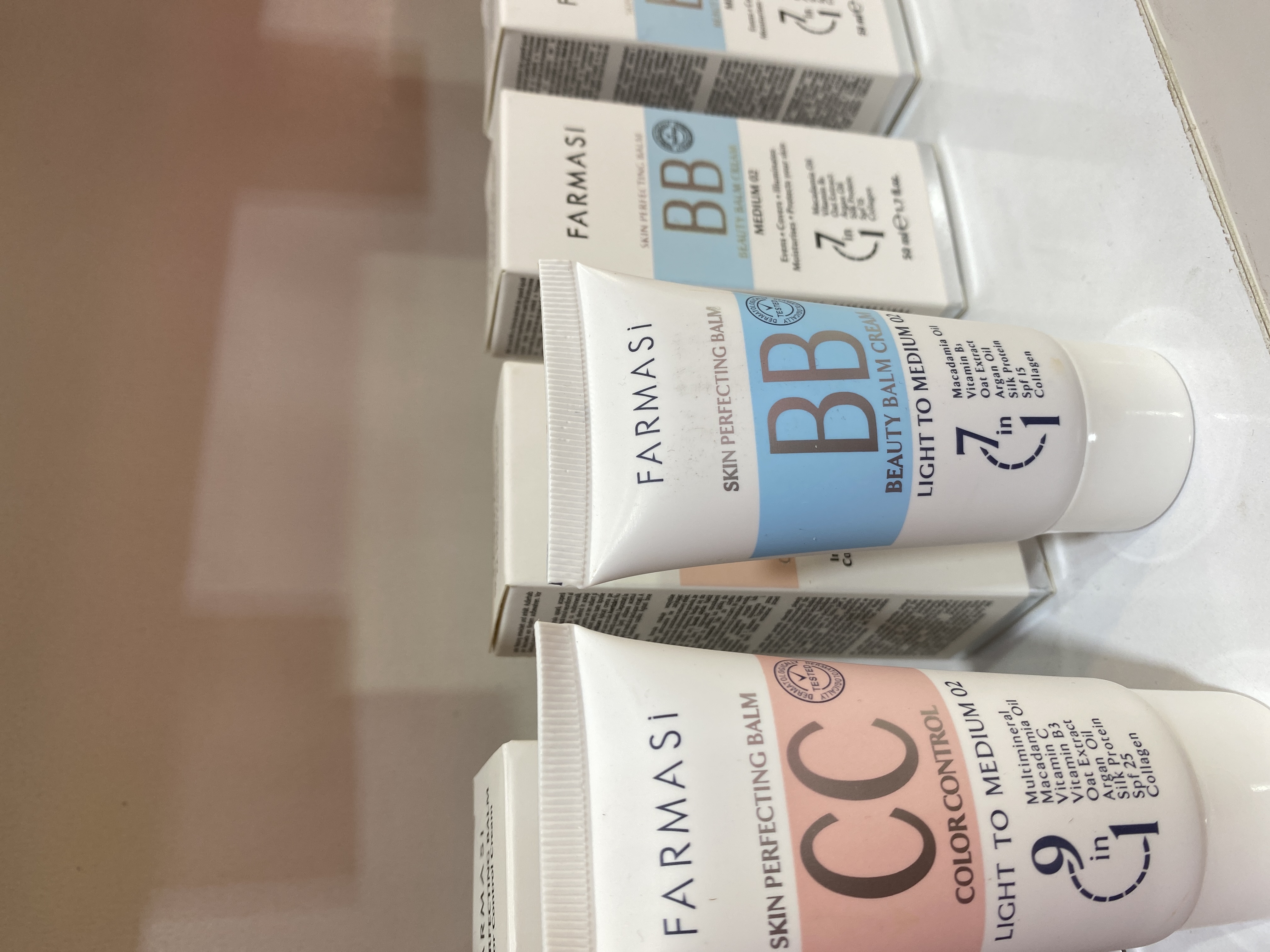 BB کرم و CCکرم فارماسی غیر اصل