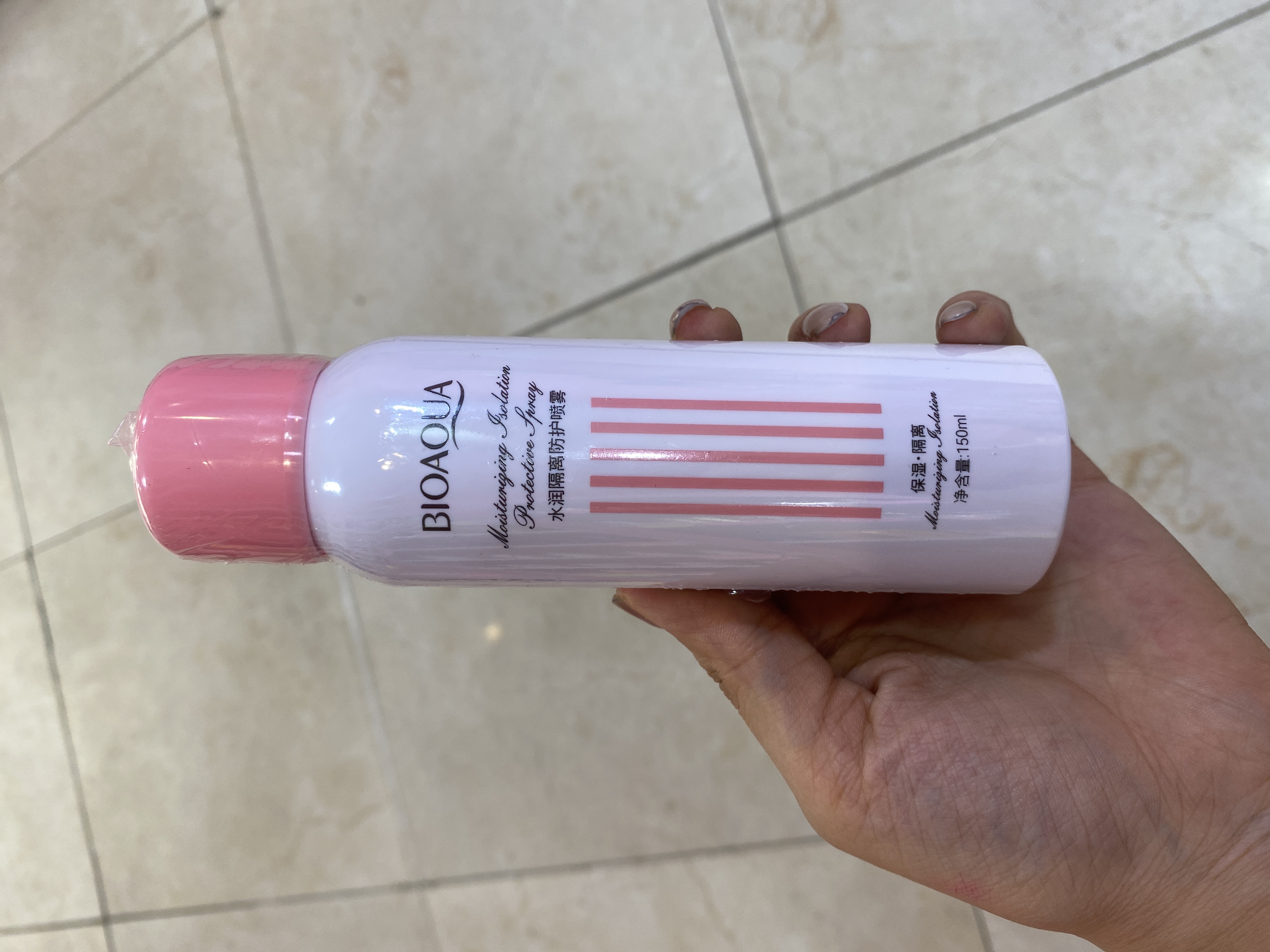 اسپری ضد آفتاب بیوآکوا SPF30