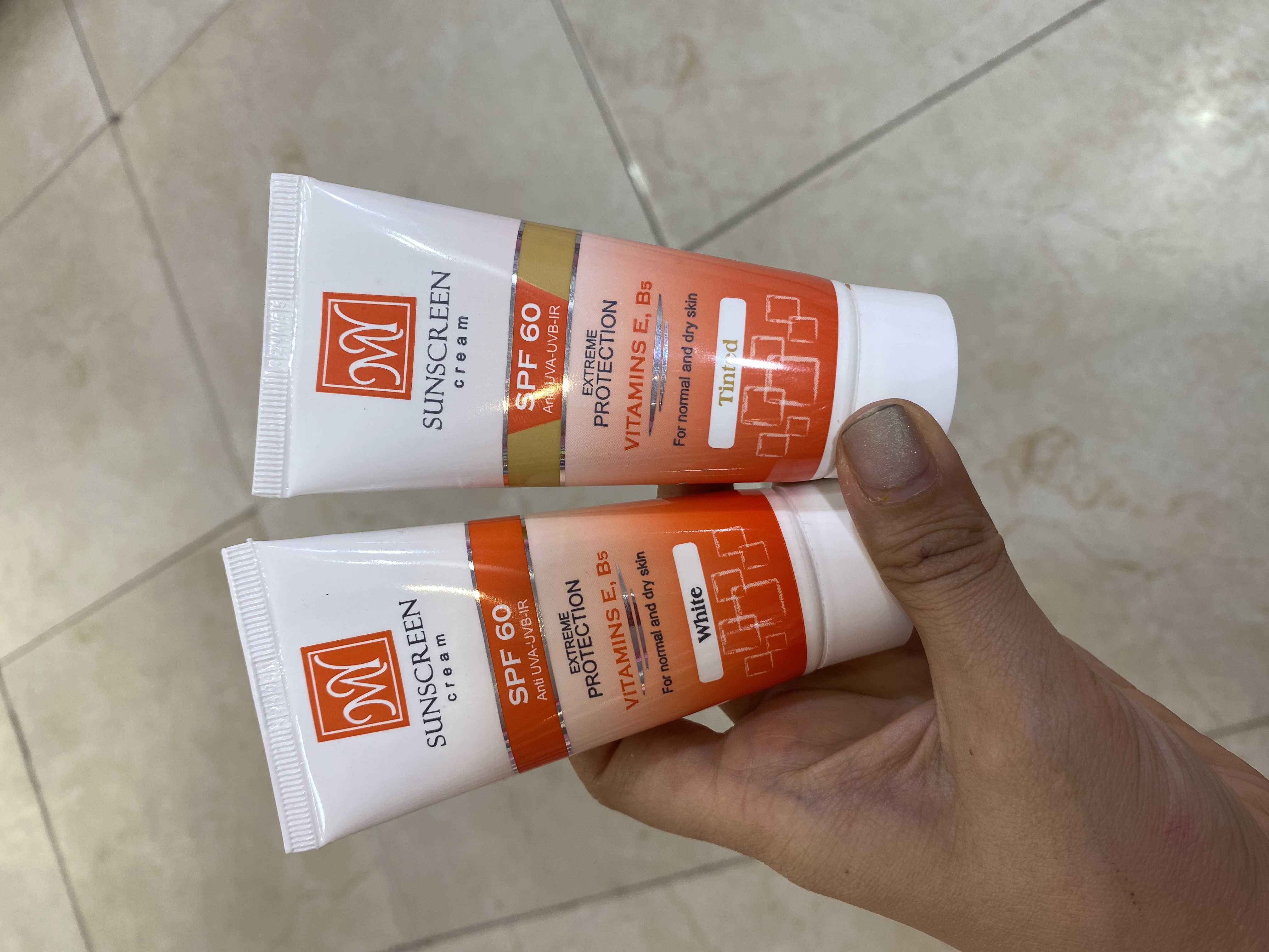 ضد آفتاب مای کرم پودری و بی رنگ SPF 60