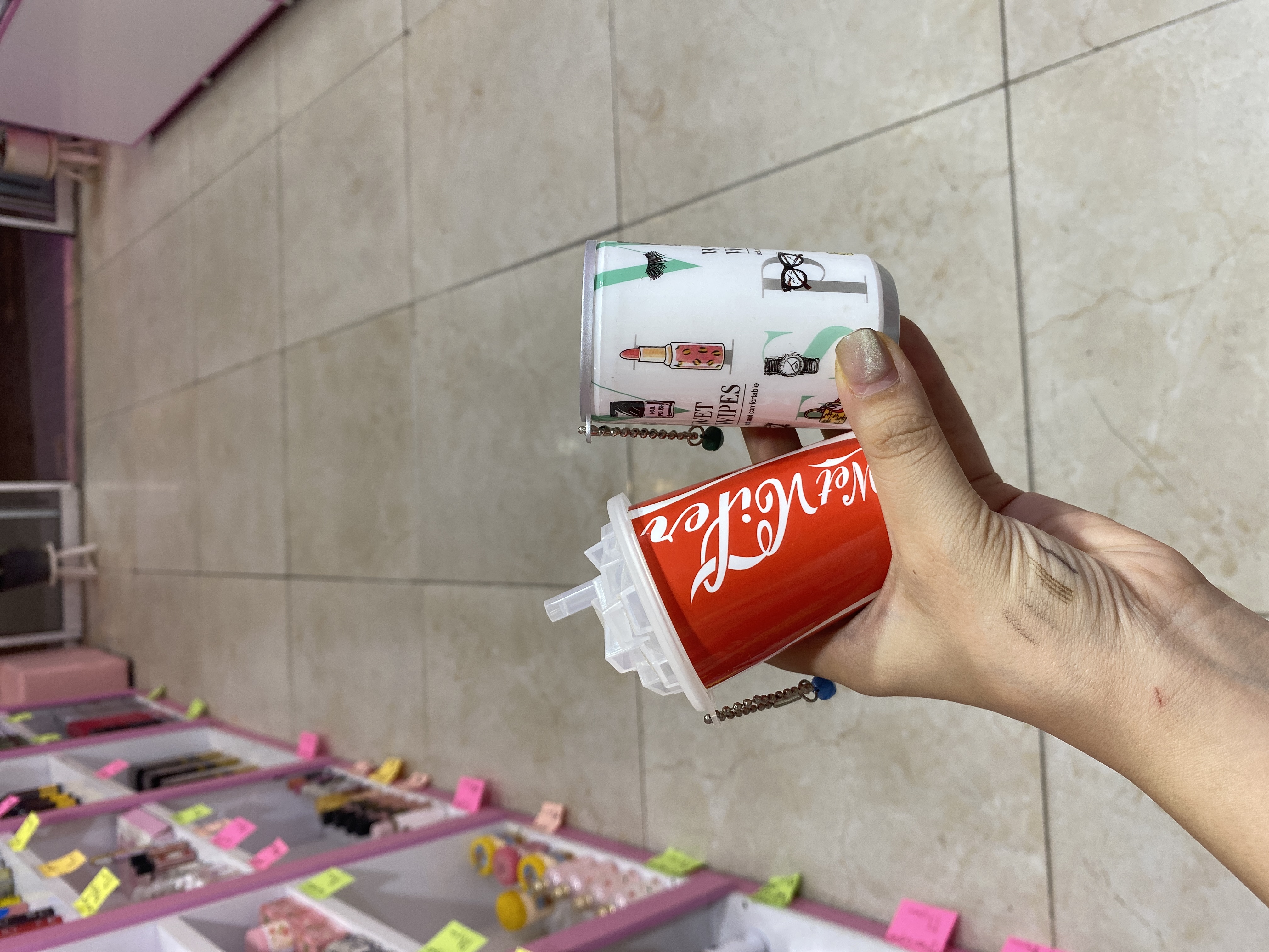 دستمال مرطوب فانتزی
